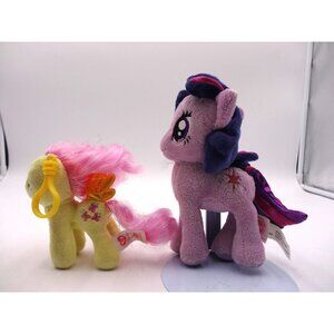 My Little Pony Plush‎ Purple Twilight Sparkle 2013 Hasbro Stuffed and Fluttershy